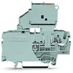 Wago 2002-1611/1000-836 morsettiera 2 Grigio