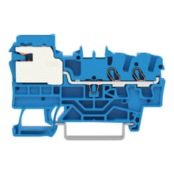 Wago 2002-7214 morsettiera Blu