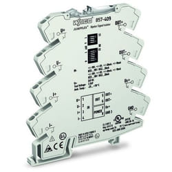 Wago 857-409 morsettiera 8P Grigio