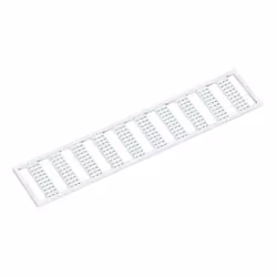 Wago 793-3566, Indicatori per morsettiera, 100 pz, Bianco