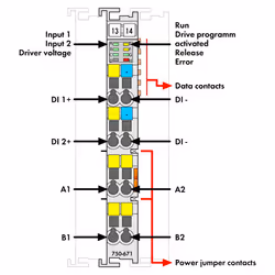 Wago 750-671 modulo di fieldbus