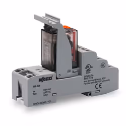 Wago 858-508, 230 V, 31 x 97 x 73 mm, 98 g, -25 - 50 °C