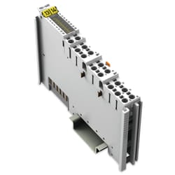 Wago 750-1405 morsettiera Grigio