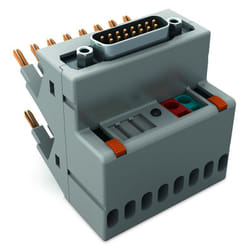 Wago 857-986 morsettiera 15 Grigio