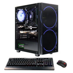Hyrican PCK07378 PC/stazione di lavoro i5-14400F 32GB 1TB SSD GeForce RTX 4060 Win11 Home Tower Nero