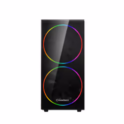 Hyrican PCK07378 PC/stazione di lavoro i5-14400F 32GB 1TB SSD GeForce RTX 4060 Win11 Home Tower Nero