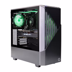 Hyrican PCK07379 PC/stazione di lavoro i5-14400F 32GB 1TB SSD GeForce RTX 4070 SUPER Win11 Home Tower Nero
