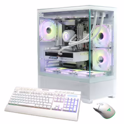 Hyrican GAMEMAX ICE 7407, 4,2 GHz, AMD Ryzen™ 7, 7800X3D, 32 GB, 2 TB, Windows 11 Home