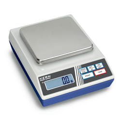 KERN & SOHN Präzisionswaage 2 kg Bianco