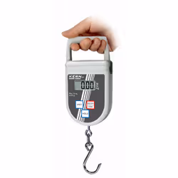 KERN & SOHN Hängewaage LCD 15 kg Bianco - Vista aggiuntiva 2