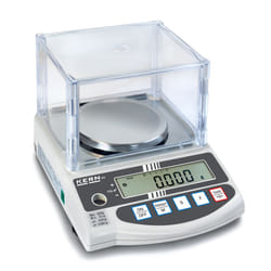 KERN & SOHN Präzisionswaage 0,62 kg Bianco