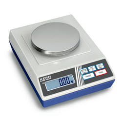 KERN & SOHN Präzisionswaage 0,6 kg Bianco