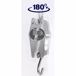 KERN & SOHN Hängewaage LCD 50 kg Bianco - Vista aggiuntiva 3