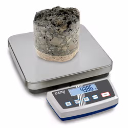 KERN & SOHN Plattformwaage LCD 60 kg Acciaio inox - Vista aggiuntiva 5
