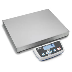 KERN & SOHN Plattformwaage LCD 30 kg Acciaio inox