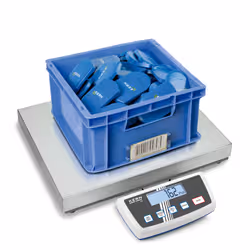 KERN & SOHN Plattformwaage LCD 30 kg Acciaio inox - Vista aggiuntiva 3