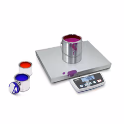 KERN & SOHN Plattformwaage LCD 30 kg Acciaio inox - Vista aggiuntiva 4