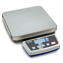 KERN & SOHN Plattformwaage LCD 15 kg Acciaio inox
