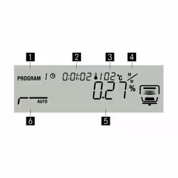 KERN & SOHN Feuchtebestimmer 0,06 kg Bianco - Vista aggiuntiva 3