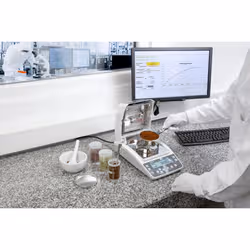 KERN & SOHN Feuchtebestimmer 0,06 kg Bianco - Vista aggiuntiva 4