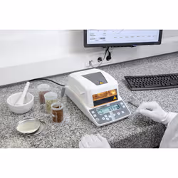 KERN & SOHN Feuchtebestimmer 0,06 kg Bianco - Vista aggiuntiva 5