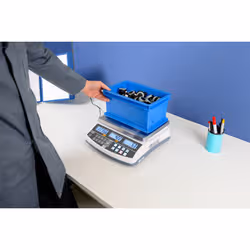 KERN & SOHN Zählwaage LCD 6 kg Acciaio inox - Vista aggiuntiva 2