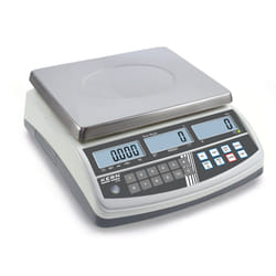 KERN & SOHN Zählwaage LCD 30 kg Acciaio inox