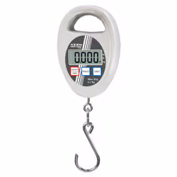 KERN & SOHN Hängewaage LCD 5 kg Bianco - Vista aggiuntiva 2