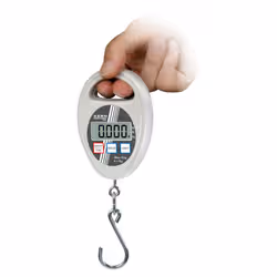KERN & SOHN Hängewaage LCD 5 kg Bianco - Vista aggiuntiva 3