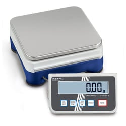KERN & SOHN Präzisionswaage 2,5 kg Bianco