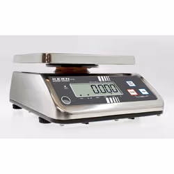 KERN & SOHN IP-geschützte Tischwaage LCD 1,5 kg Acciaio inox - Vista aggiuntiva 2
