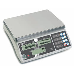 KERN & SOHN Zählwaage LCD 15 kg Acciaio inox