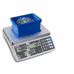 KERN & SOHN Zählwaage LCD 15 kg Acciaio inox - Vista aggiuntiva 2