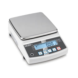 KERN & SOHN Präzisionswaage 12 kg Bianco