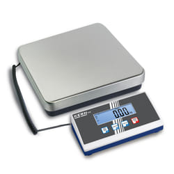 KERN & SOHN Plattformwaage LCD 60 kg Acciaio inox
