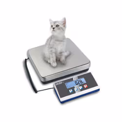 KERN & SOHN Plattformwaage LCD 60 kg Acciaio inox - Vista aggiuntiva 2