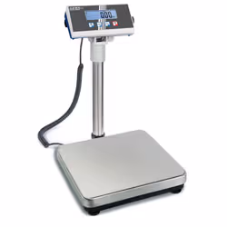 KERN & SOHN Plattformwaage LCD 60 kg Acciaio inox - Vista aggiuntiva 3