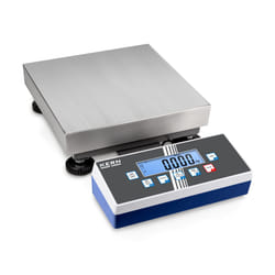 KERN & SOHN Plattformwaage LCD 150 kg Acciaio inox