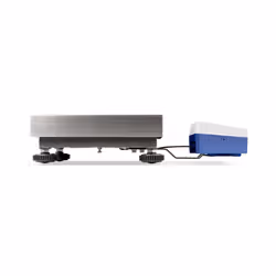 KERN & SOHN Plattformwaage LCD 150 kg Acciaio inox - Vista aggiuntiva 2