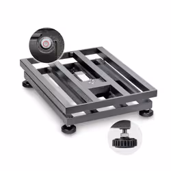 KERN & SOHN Plattformwaage LCD 150 kg Acciaio inox - Vista aggiuntiva 3