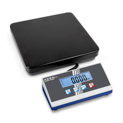 KERN & SOHN Plattformwaage LCD 35 kg Acciaio inox