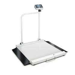 KERN & SOHN Rollstuhlwaage 300 kg Bianco