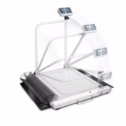 KERN & SOHN Rollstuhlwaage 300 kg Bianco - Vista aggiuntiva 2