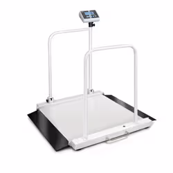 KERN & SOHN Rollstuhlwaage 300 kg Bianco - Vista aggiuntiva 3