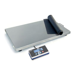 KERN & SOHN Plattformwaage LCD 300 kg Acciaio inox