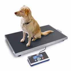 KERN & SOHN Plattformwaage LCD 300 kg Acciaio inox - Vista aggiuntiva 2