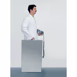 KERN & SOHN Plattformwaage LCD 300 kg Acciaio inox - Vista aggiuntiva 5