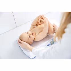 KERN & SOHN Babywaage bilancia per bambino Bianco - Vista aggiuntiva 5