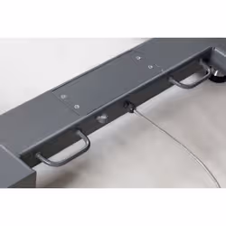 KERN & SOHN Palettenwaage LCD 3000 kg Acciaio inox - Vista aggiuntiva 3