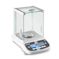 KERN & SOHN Analysenwaage 0,12 kg Bianco